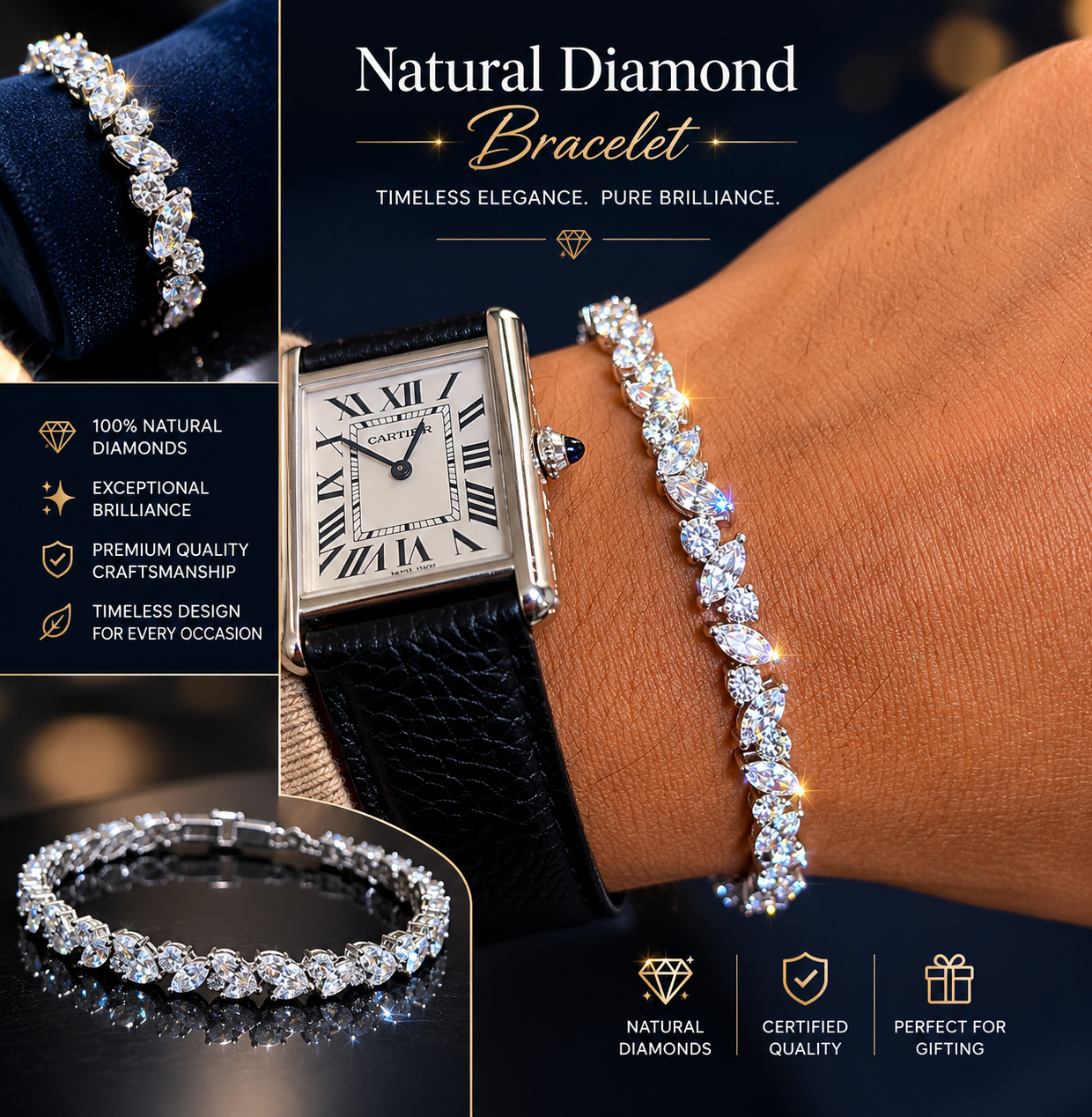 Diamond Bracelet